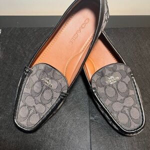 Coach loafers Size 10